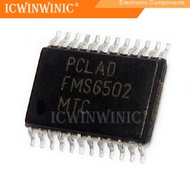 5 Piece  FMS6502MTC24X FMS6502MT FMS6502 TSSOP-24  Integrated circuit IC
