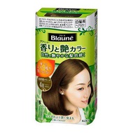 Kao Blaune Plant-Based Hair Dye Cover Grey Effect Hair Coloring Cream Natural Look Hair Care Japanes