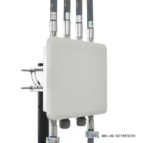 Omnidirectional Antenna 500m Radius Ax5400 Wifi 6 Outdoor Wifi Router Access Point