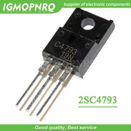 10PCS 2SC4793 TO 220F C4793 TO 220 original and new