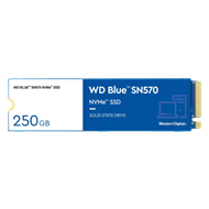 Ổ cứng SSD WD SN570 Blue 250GB M.2 2280 PCIe NVMe 3x4 - Chính hãng