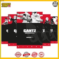 Gantz Omnibus manga, 12 Book Series by Hiroya Oku