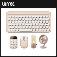 Lofree Mechanical Dot Bluetooth Wireless Keyboard Mouse Calculator Table Lamp For Laptop Computer  M