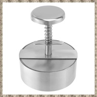 (RSDF) Hamburger Maker Burger Round Shape Non-Stick Cutlets Hamburger Meat Beef Grill Burger Smasher