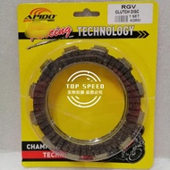 SUZUKI RGV/SMASH/RG CLUTCH TANGAN/SMASH-V115/SHOGUN CLUTCH PLATE RACING