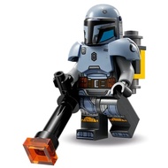 Original Lego Star Wars - Paz Vizsla (Heavy Blaster, Backpack without Clip) 75386 Minifigure new