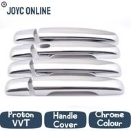 2016 - 2025 PROTON SAGA / PERSONA / IRIZ VVT MC2 MC3 DOOR HANDLE COVER PEMEGANG PINTU (CHROME) ACCES