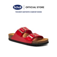 SCHOLL Women's Mules Josephine Model F30043 Sandal Perempuan Sandal Ortopedik Perempuan