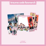 THE TRAUMA CODE Kdrama Fanmade Merch - Ju Jihoon, Choo Youngwoo