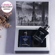 BLUE HOMME MENS PERFUME GIFT SET 2 x 30ml – LONG LASTING FRAGRANCE