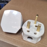 Three-Prong Plug 3-Pin AC Plug