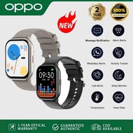 OPPO : นาฬิกาสมาร์ทวอร์ซของแท้ OPP0 S8 pro สามารถวัดอัตราการเต้นของหัวใจ การนอนหลับ ออกซิเจนในเลือด IP67 Smart Watch โหมดกีฬาต่างๆ สินค้ากันน้ำ รับประกัน 1 ปี