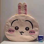[全新日版] Chiikawa兔兔行李袋 (42cm)~旅行袋~大袋~suitcase bag~ Boston bag~Usagi~禮物~ ちいかわ おかおBIGボストンバッグ②