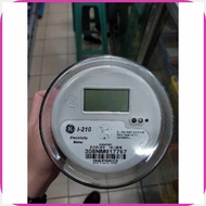 GE'j(Digital#Ts&F`Watthour;O`Meter;n`/;yJ`Metro;Ss`/;PV`Submeter Model I-210 2 Or 3 Wire Single Pha