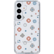 【預購】三星手機殼/Samsung Galaxy S24系列/經典花色/珊瑚紅藍