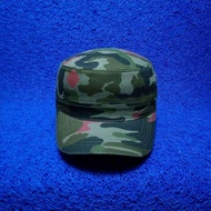 Camouflage commando spirit jeep hat