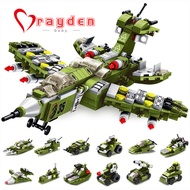 STEM Building Toys 576 PCS Warcraft STEM Toys for 6 Year Old Boys 25-in-1 Engineering Building Brick