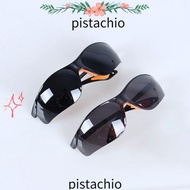 PISTACHIO Welding Welder Goggles, Dustproof Windproof Safety Goggles, Scratch Goggles Grey Black Eye