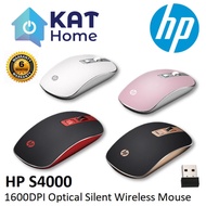 HP S4000  (2.4GHZ) / FM530A (2.4GHZ + BT) 1600DPI OPTICAL SILENT WIRELESS MOUSE LIGHT WEIGHT MICE FO