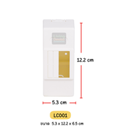 กล่องใส่เบรกเกอร์ กล่องเซอร์กิตเบรกเกอร์ ลีเทค Leetech รุ่น LC001 LC002  LC003