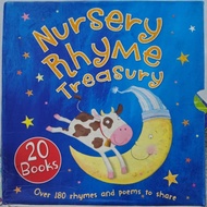 used XB2-0214C Nursery Rhyme Treasury. Total 20 books in a set.