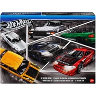 HOT WHEELS JDM SILVER SERIES BOX SET OF 6 TOYOTA SUPRA MAZDA MIATA NISSAN SKYLINE 2000GT-X HONDA SI 