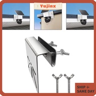 YUJINX Wall Mount Bracket, Channel Mount Gutter Mount Gutter Bracket, Raingutter Bracket Wall Mount 