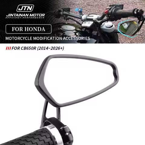 CB650R E-Clutch Bar End Handlebar Rearview For HONDA CB 650 R 2014~2026+ Motorcycle Left Right Side