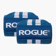 rogue wrist wraps blue &amp; white wrap support straps strap biru putih 3  - 12  / 30 cm
