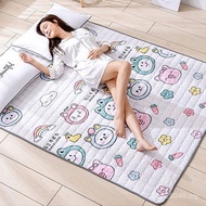 Floor Mats Foldable Mats Floor Sleeping Removable Washable Storage Mattress Floor Nap NZYM