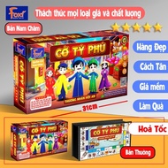 Monopoly - Foxi Magnetic Monopoly - Hoi An, World, Vietnam - 28,31,36,42cm - Business Wisdom