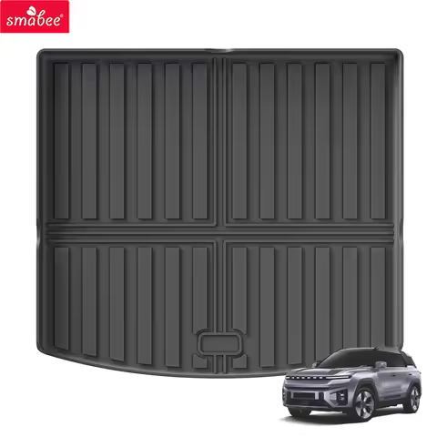 Smabee for Ssangyong /KGM Torres EVX 2023-2026 Car Cargo Liner Trunk Pad TPE 3D All Weather Waterpro