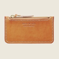 RED WING HERITAGE ZIPPER POUCH UNISEX WALLET IN NATURAL VEGETABLE-TANNED LEATHER Style 95030