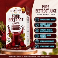 Pure Beetroot Juice 500ml, Jus Beetroot, Beet Root Juice, Beet Juice, Jus Ubi Bit, Minuman Beetroot,