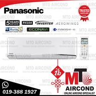 [ MTO ] PANASONIC 3HP PREMIUM INVERTER R410A / R32 AIR COND AIRCOND