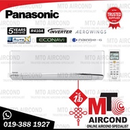 [NEW] PANASONIC 1HP PREMIUM INVERTER R410A / R32 AIR COND AIRCOND