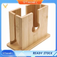 [UTnus9ddL] Wood Bagel Slicer Holder Wood Bagel Cutter Anti Slip Bread Cutter Slicer for Large Bagel