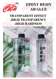 Epoxy Resin AB Glue gum gam Crystal Ultra Clear Transparent Paint Mold Maker color colour pigment dy