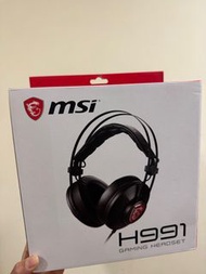 MSI H991 電競耳機