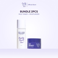 Finally Found You! BUNDLE 2 PCS: Soy Bright! Moisturizer 30g & Hydrating Brightening Essence Booster
