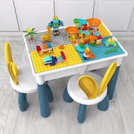 MJ Children Compatible Lego Building Block Table Large Assembled Educational Toys Male-Year-Old Baby