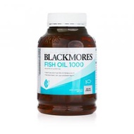 BLACKMORES - 原味魚油丸 1000 400capsules - [平行進口]
