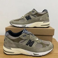 ❤️原盒正貨 JJJJound x New Balance NB 991 防滑耐磨透氣 跑步鞋 灰色（D寬）