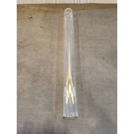 UV germicidal quartz tube for 6W - 11W water purifier (4 pins) with seal.