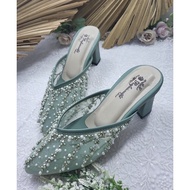 ♜ Rafaizoutfit sage green Shoes 7cm You Know ♤