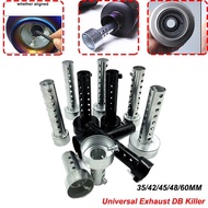 Motorcycle Universal Exhaust Can Muffler Baffle DB Killer Silencer 35mm 42mm 45mm 48mm 60mm DB Kill