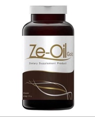 Ze-Oil Gold ซีออยล์ โกลด์ ผลิตภัณฑ์เสริมอาหาร น้ำมันสกัดเย็นจากธรรมชาติ ขนาด 300 เม็ด