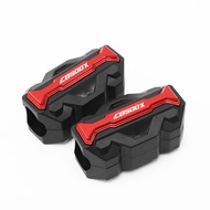 ชิ้นส่วนอะไหล่รถจักรยานยนต์สำหรับปรับแต่ง CB500X CB400X บาร์ป้องกันการตกหล่น แผ่นกันกระแทก แบรนด์ Mo