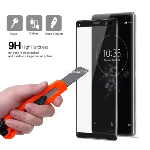 3D Full Cover Tempered Glass For SONY Xperia X XP XZ XZS XZ1 XZ2 XZ3 XZ1 Compact XZ XZ2 PREMIUM XA X