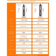 Electric Screwdriver Electric Screwdriver Wicks Mechanical Adjustment Precision Electric Screwdriver